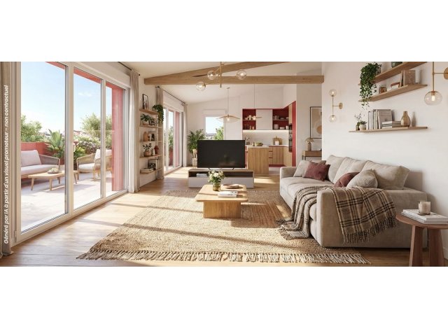 Logement neuf Cenon : Terra Cotta