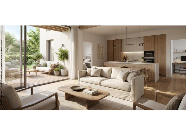 Programme immobilier neuf appart Saint-Martin-des-Champs