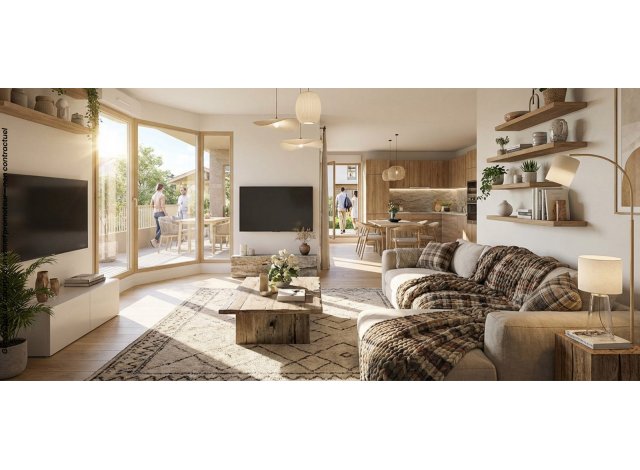 Programme immobilier neuf appart Prévessin-Moens