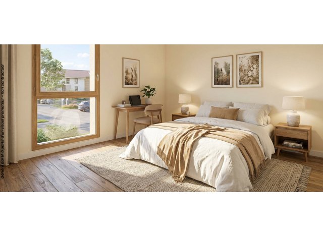 Programme immobilier neuf appart Prévessin-Moens