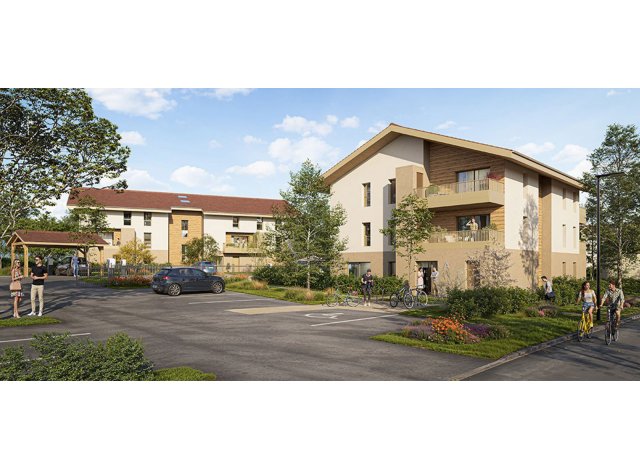 Programme immobilier neuf appart Prévessin-Moens
