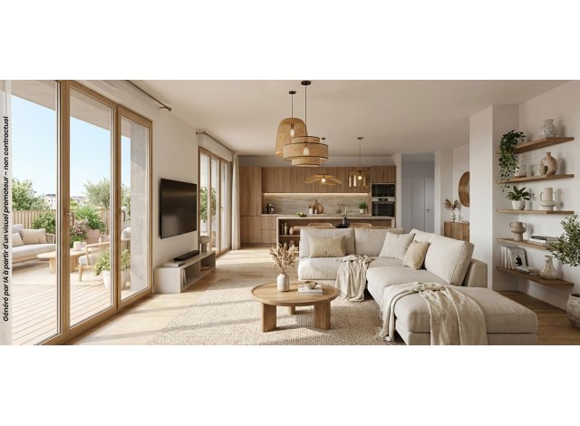Immobilier neuf Castelnau-le-Lez : Résidence 626