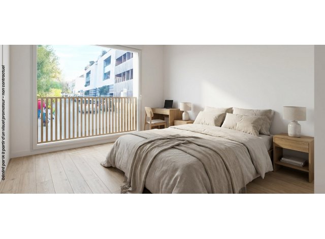 Logement neuf Castelnau-le-Lez : Résidence 626