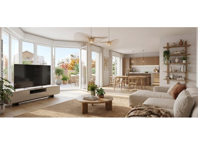 Programme immobilier neuf appart Chambéry