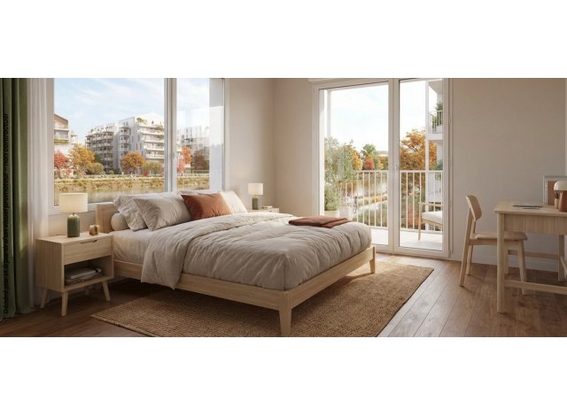 Programme immobilier neuf appart Chambéry