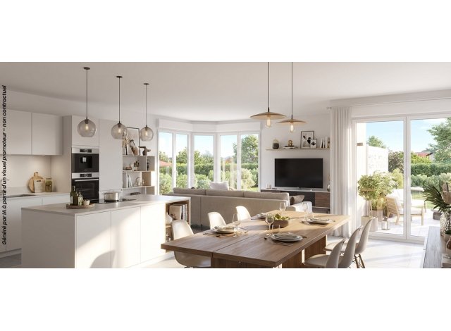 Programme immobilier neuf maison Monnetier-Mornex
