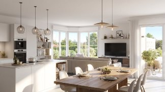 Programme neuf Le Domaine du Saleve &agrave; Monnetier-Mornex