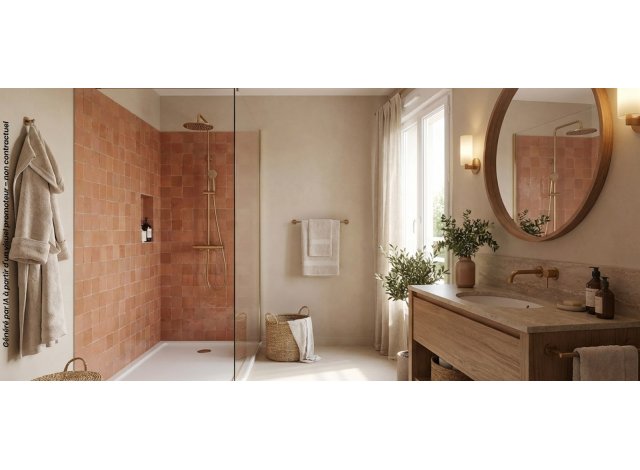 Programme immobilier neuf maison Monnetier-Mornex