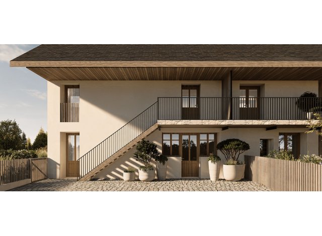 Programme immobilier neuf mixte Annecy