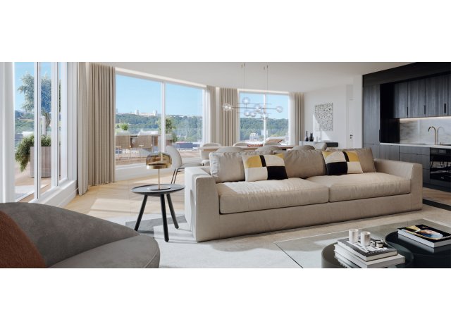 Programme neuf Pasteur &agrave; Rouen