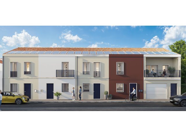 Programme immobilier neuf mixte Bordeaux