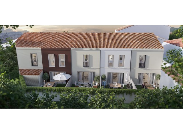 Programme immobilier neuf mixte Bordeaux