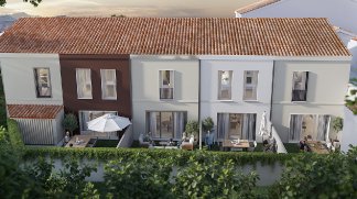 Programme neuf Les Terrasses d'Hautreux à Bordeaux