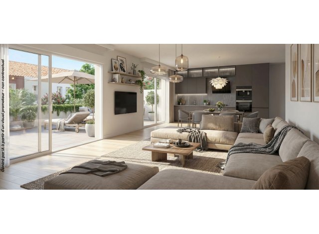 Programme immobilier neuf mixte Bordeaux