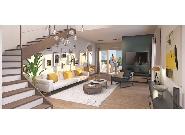 Programme immobilier neuf appart Jouy-le-Moutier