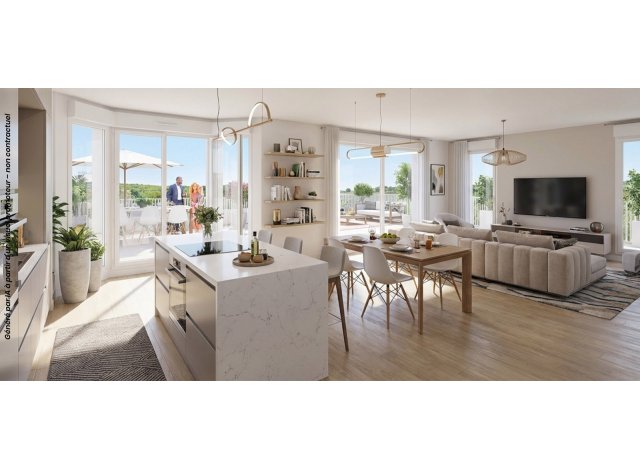 Programme immobilier neuf appart Jouy-le-Moutier