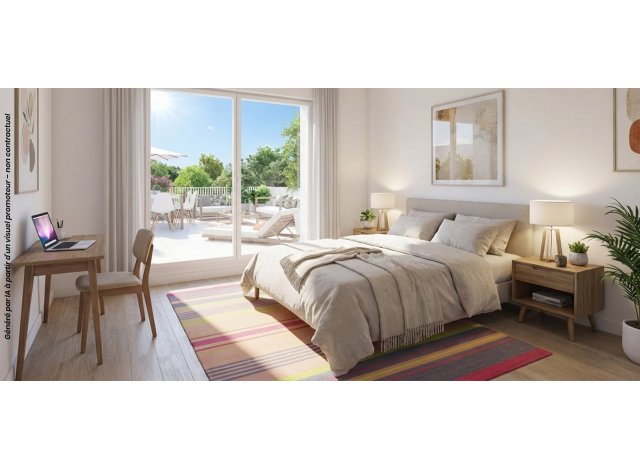 Programme immobilier neuf appart Jouy-le-Moutier