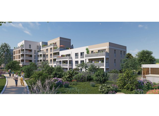 Programme immobilier neuf appart Jouy-le-Moutier
