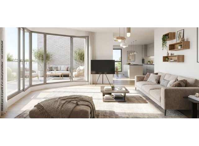 Immobilier neuf Feyzin : Cityzen