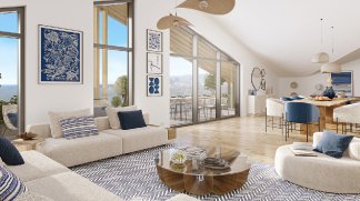 Programme neuf Le Domaine du Baguier &agrave; La Ciotat