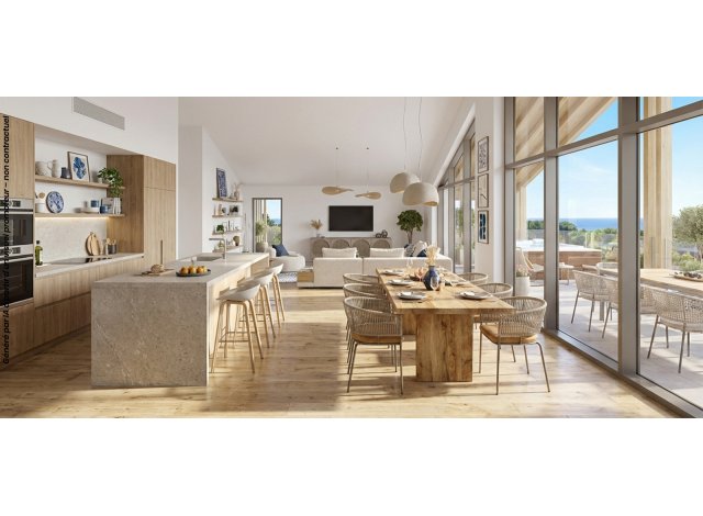 Pinel programme Le Domaine du Baguier La Ciotat