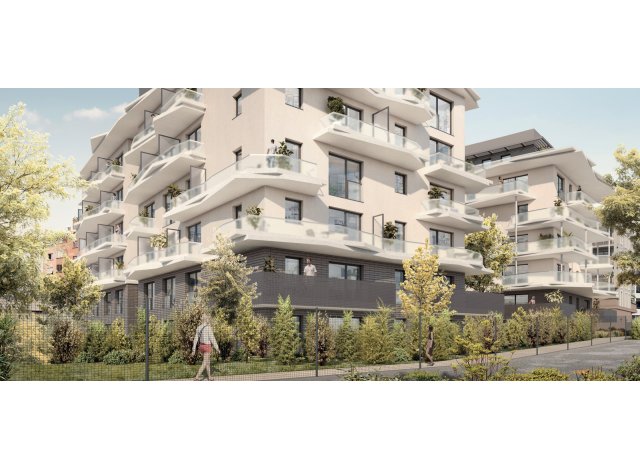 Logement neuf Thonon-les-Bains : City'Zen - Thonon-les-Bains