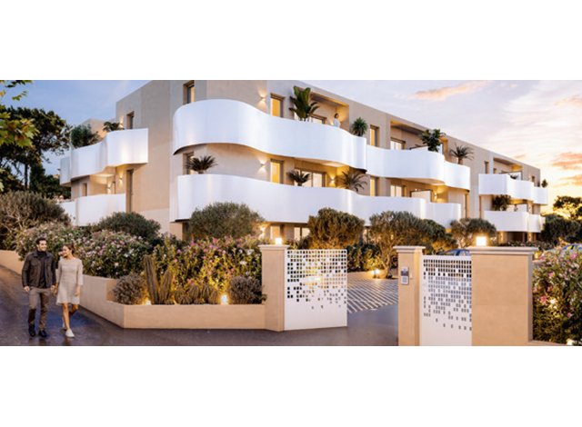 Programme immobilier neuf appart La Seyne-sur-Mer
