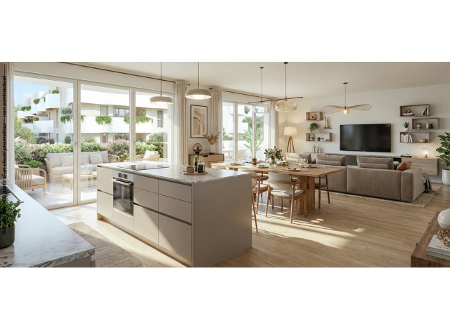 Programme immobilier neuf appart La Seyne-sur-Mer