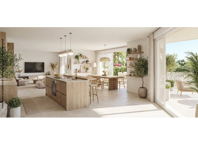 Programme immobilier neuf appart Le Lavandou