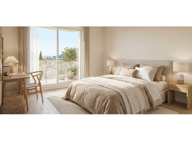 Programme immobilier neuf appart Le Lavandou