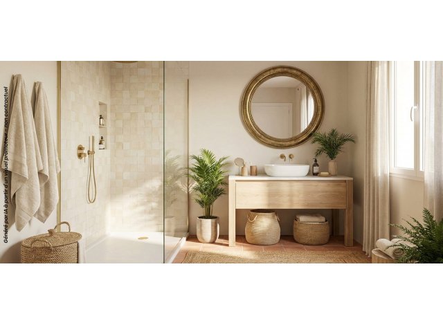 Programme immobilier neuf appart Le Lavandou