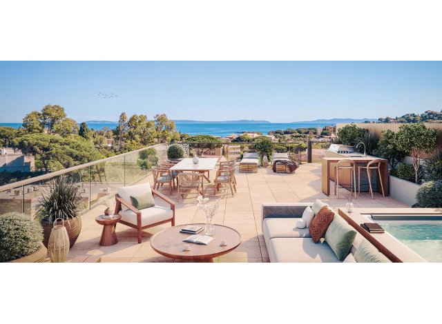 Programme immobilier neuf appart Le Lavandou