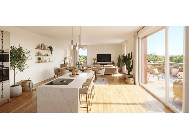 Programme immobilier neuf appart Miramas