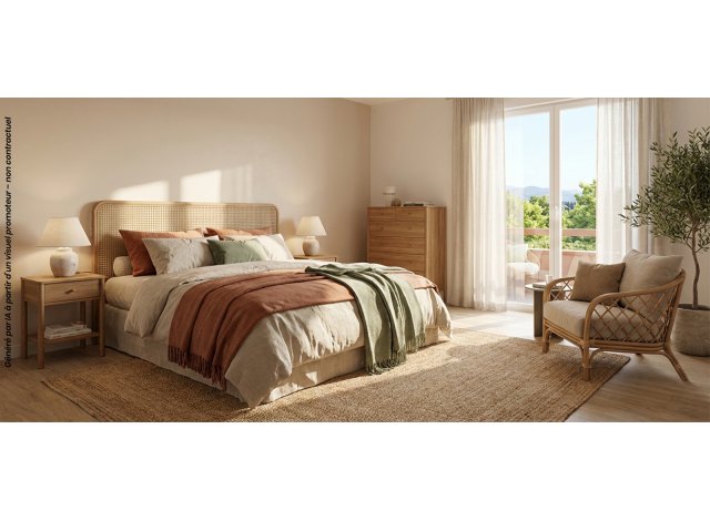 Programme immobilier neuf appart Miramas