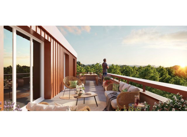 Programme immobilier neuf appart Miramas