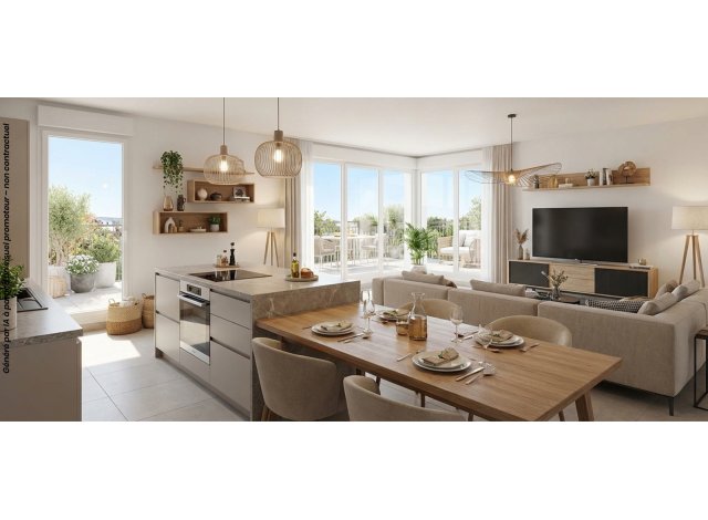 Programme immobilier neuf appart Fouesnant