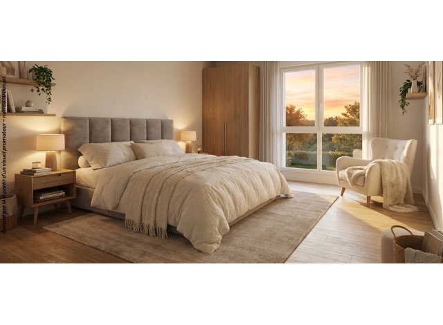 Programme immobilier neuf appart Fouesnant