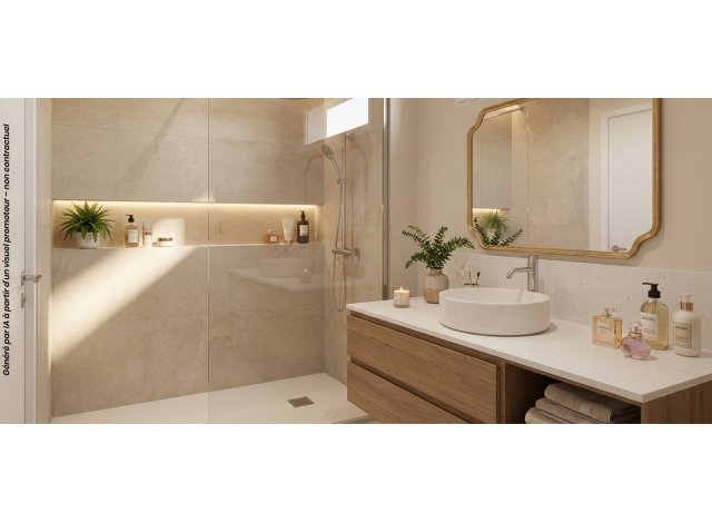 Programme immobilier neuf appart Fouesnant