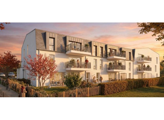 Programme immobilier neuf appart Fouesnant