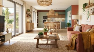 Programme neuf L'Allegorie &agrave; Lumbin