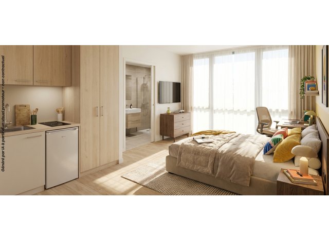 Programme immobilier neuf appart Quetigny