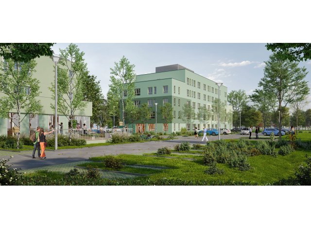 Programme immobilier neuf appart Quetigny