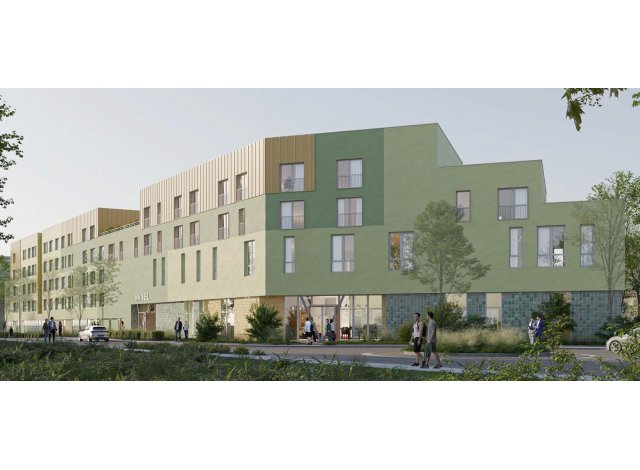 Programme immobilier neuf appart Quetigny