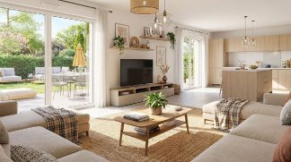 Programme neuf Les Villas Serena &agrave; Ornex