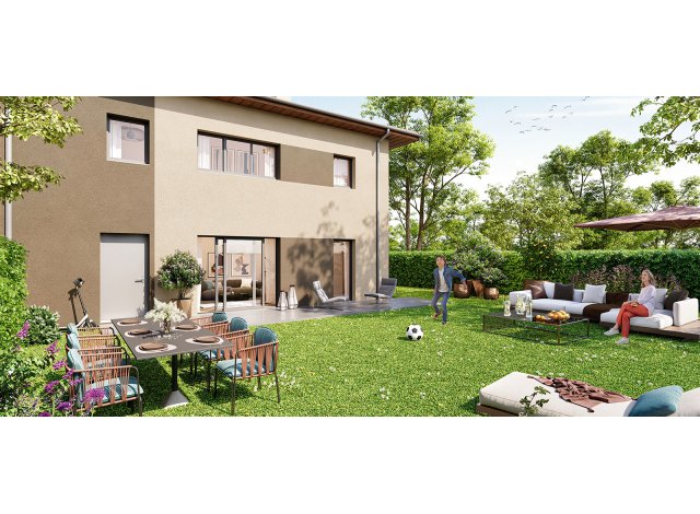 Ornex programme neuf  Les Villas Serena