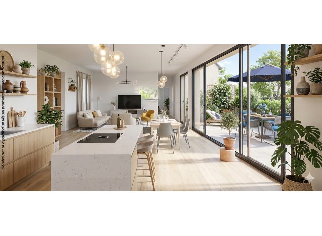 Programme immobilier neuf maison Évrecy