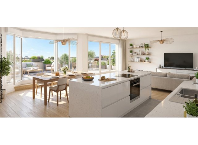Immobilier neuf Ferney-Voltaire : Villa Andrea