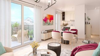 Programme neuf Villa Geneva - Bat C1 et d à Prévessin-Moens