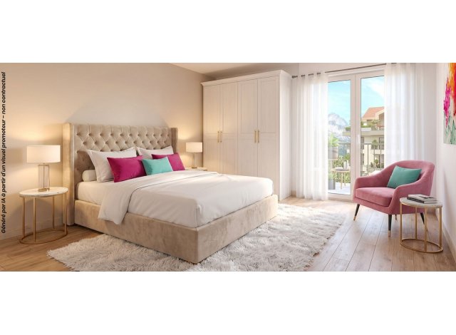 Villa Geneva - Bat f-G1-G2 Immobilier neuf Prévessin-Moens