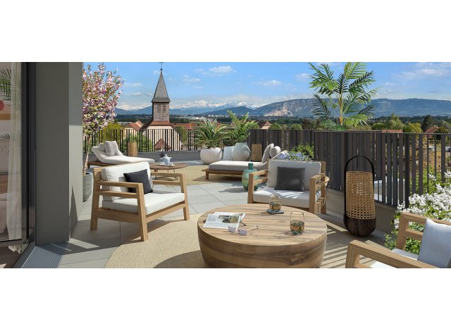 Prévessin-Moens programme neuf  Villa Geneva - Bat f-G1-G2